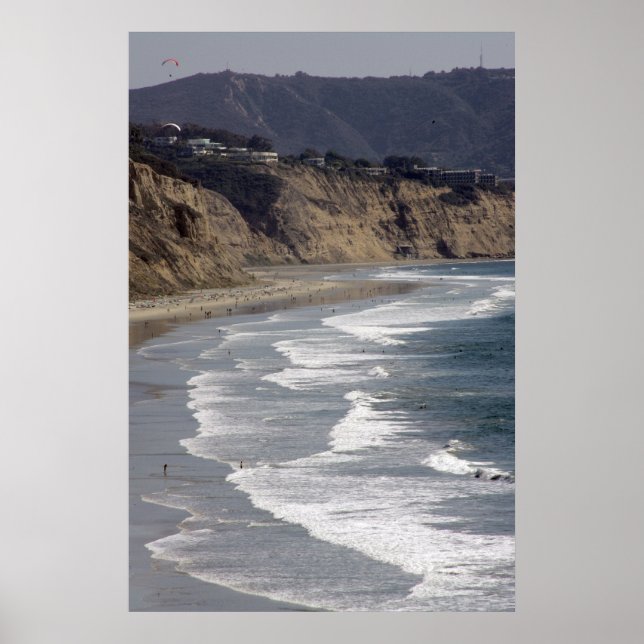 California Coastline Poster (Front)