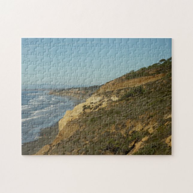 California Coastline Scenic Travel Landscape Jigsaw Puzzle (Horizontal)