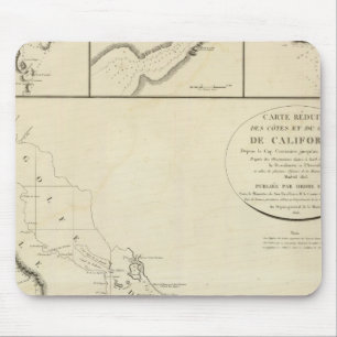 California coasts mouse mat