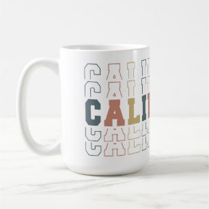California Coffee Mug
