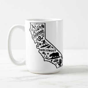 California Coffee Mug