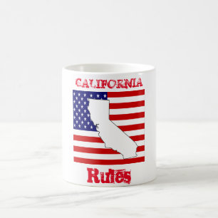 CALIFORNIA COFFEE MUG
