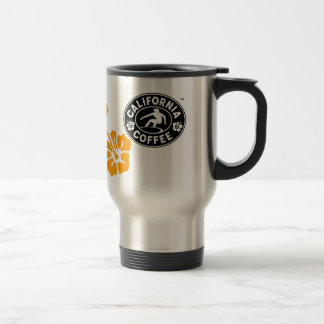 California Coffee Travel Mug - Stainless steel