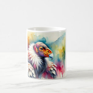 California Condor 041024AREF148 - Watercolor Coffee Mug