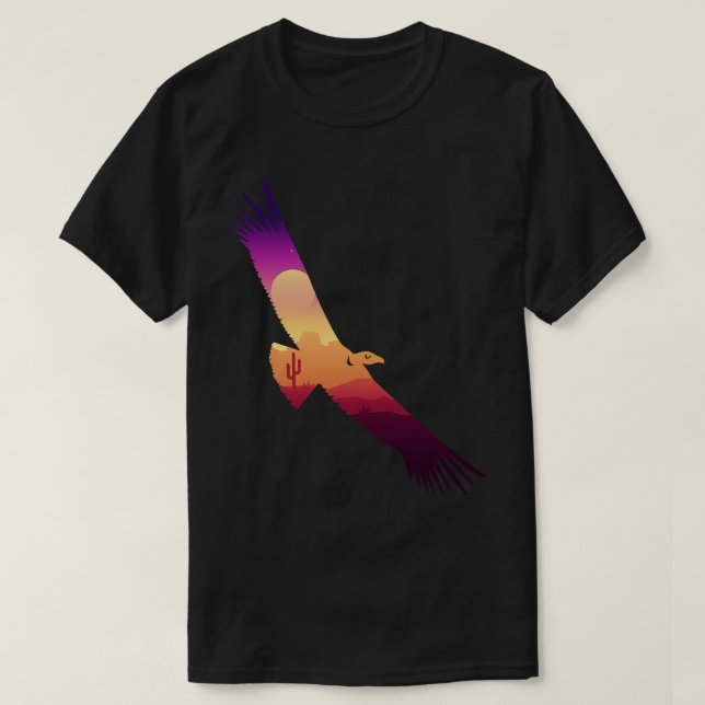 California condor 3 T-Shirt (Design Front)