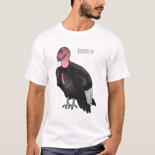 California condor bird cartoon illustration  T-Shirt