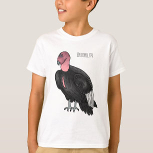 California condor bird cartoon illustration  T-Shirt