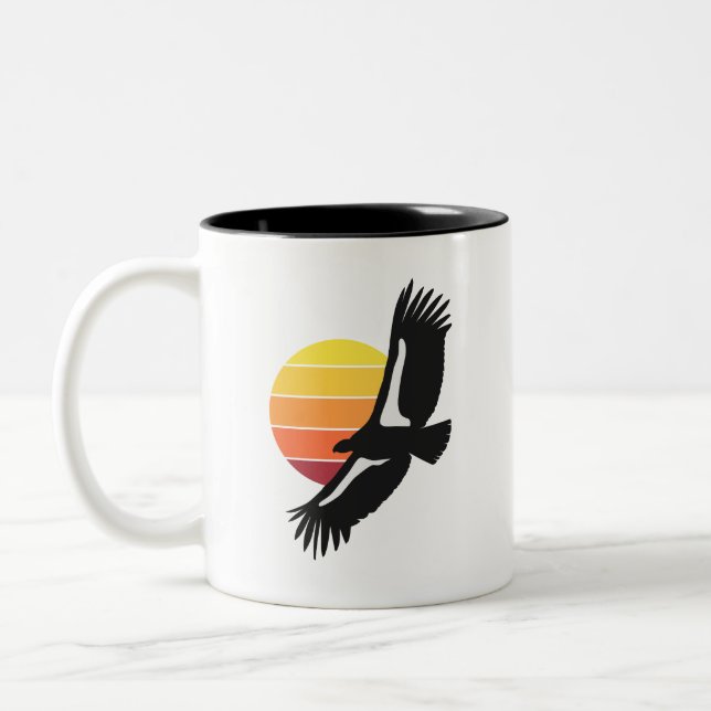 California Condor Coffee Mug (Left)