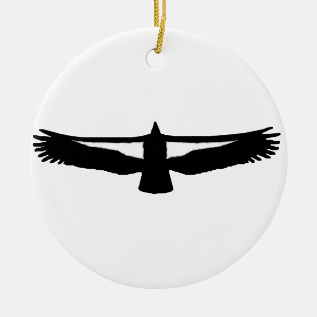 California Condor ornament (Front)