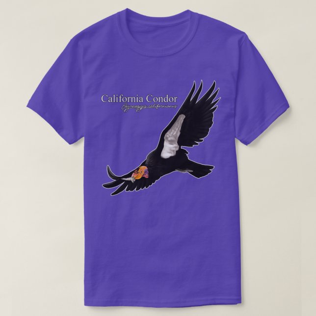 California Condor T-Shirt (Design Front)