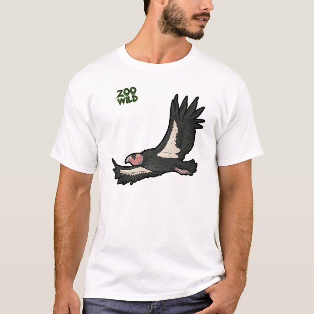 California Condor T-Shirt (Front)