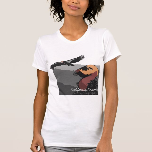 California Condor T-Shirt (Front)