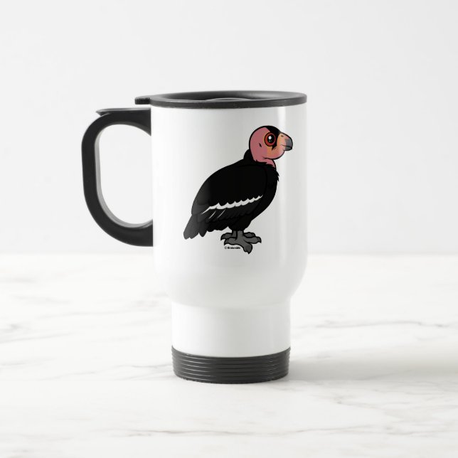 California Condor Travel Mug (Left)