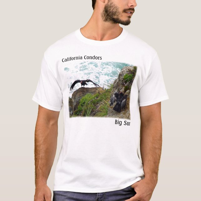California Condors Big Sur T-Shirt (Front)