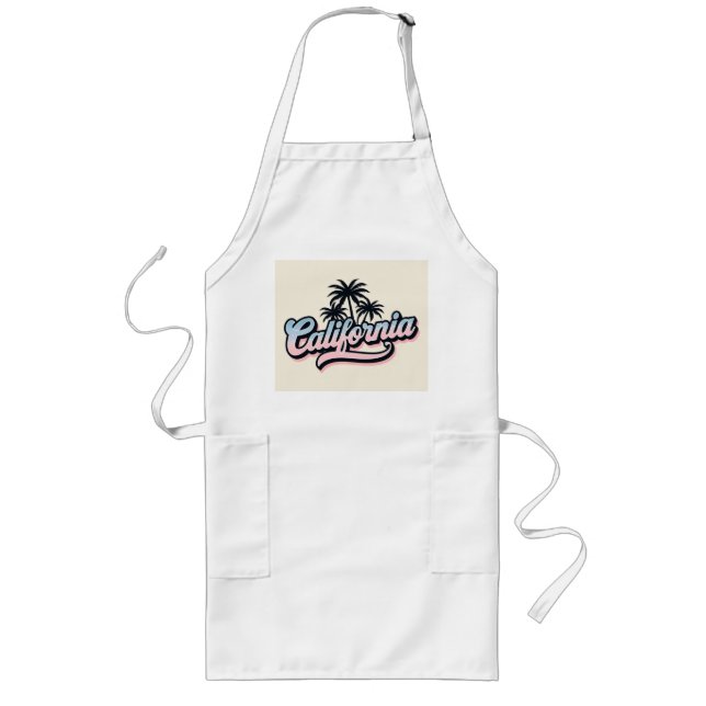 California Cooking Apron – West Coast Kitchen (Front)