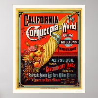 California - Cornucopia of the World