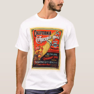 California - Cornucopia of the World T-Shirt