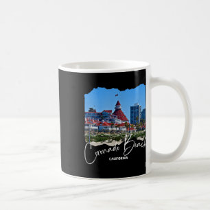 California Coronado Island _ Coronado Beach Coffee Mug