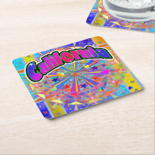 California Cosmic Unity Coaster