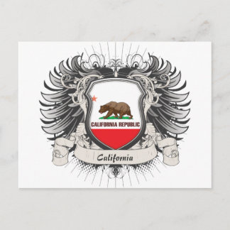 California Crest Postcard