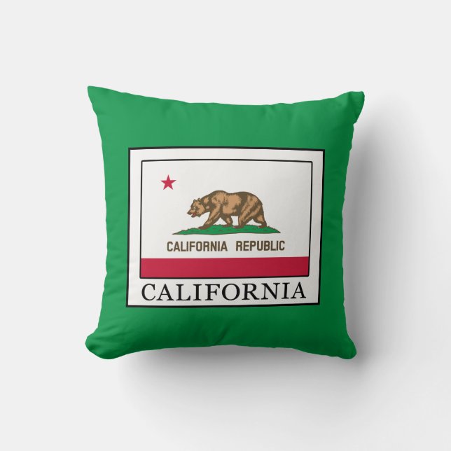 California Cushion (Front)