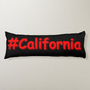 "#California " Cute Design. Buy Now Body Cushion