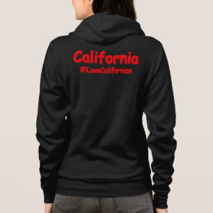 "California" Cute Design. Buy Now Hoodie