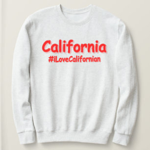 "California" Cute Design. Buy Now Sweatshirt