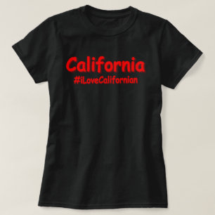"California" Cute Design. Buy Now T-Shirt
