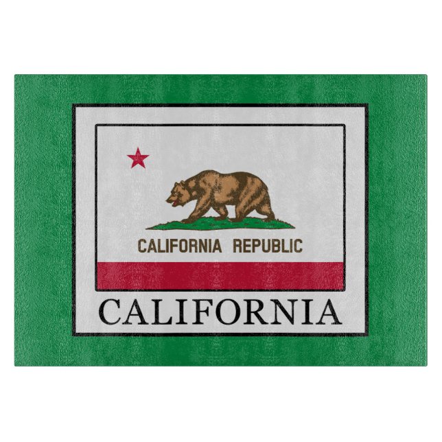 California Cutting Board (Front)