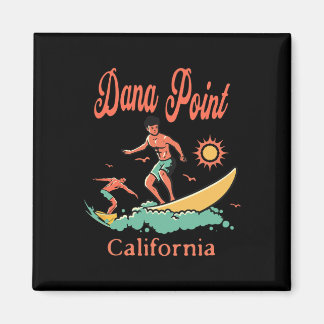 California Dana Point Ca Surfer Surfing Beach Fish Magnet