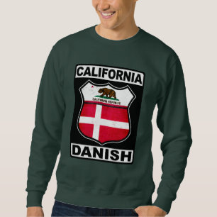 California Danish American Sweatshirt