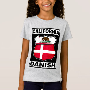 California Danish American T-Shirt