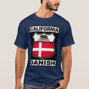 California Danish American T-Shirt