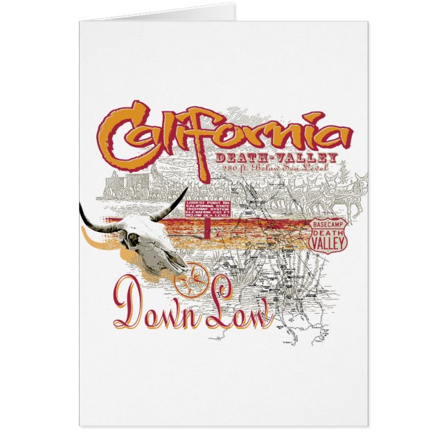 California Death Valley (Front)