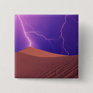 California, Death Valley National Park, 15 Cm Square Badge