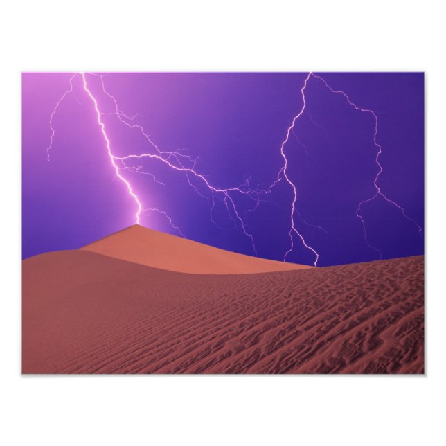 California, Death Valley National Park, Photo Print (Front)