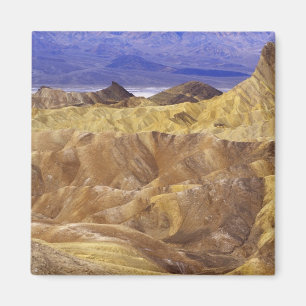 California: Death Valley NP, view from Zabriskie Magnet
