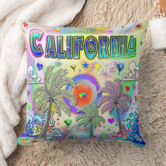 California Deep Dream Pillow (Blanket)