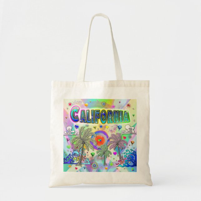 California Deep Dream Tote Bag (Front)