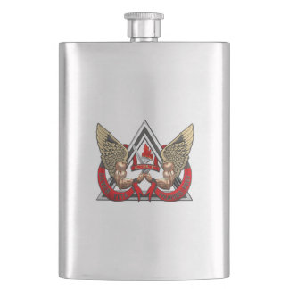 California Department of Corrections CRT Hip Flask