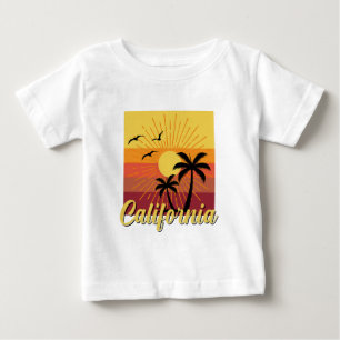 California Design - Baby Fine Jersey T-Shirt