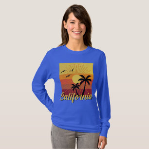 California Design - Basic Long Sleeve T-Shirt