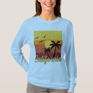 California Design - Basic Long Sleeve T-Shirt