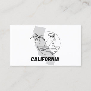 CALIFORNIA design Business Card