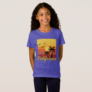 California Design - Girls' Fine Jersey T-Shirt