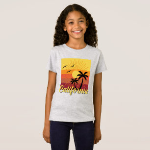 California Design - Girls' Fine Jersey T-Shirt