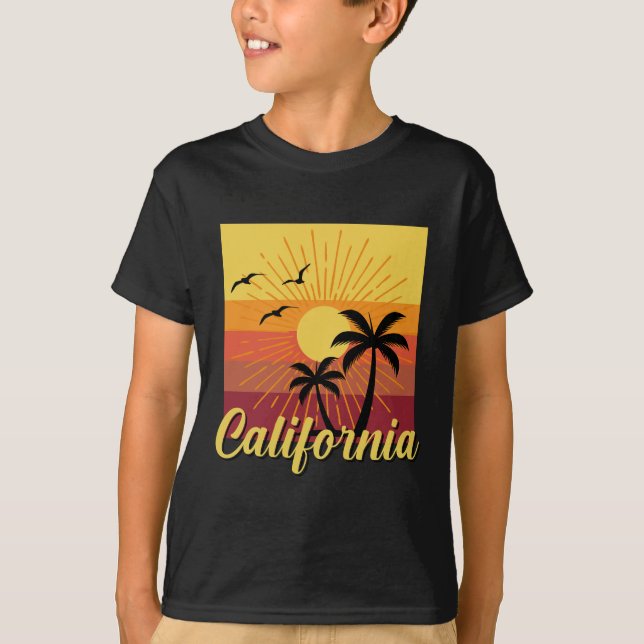 California Design - Kids' Basic T-Shirt (Front)