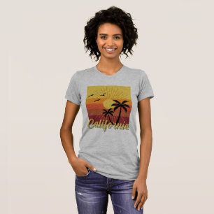 California Design - Women's Bella+Canvas Slim Fit T-Shirt