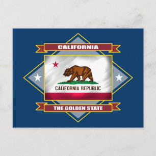 California Diamond Postcard